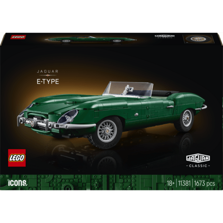 11381 LEGO® Icons Jaguar E-Type 