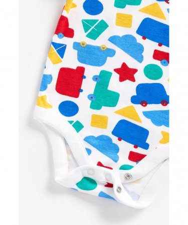 MOTHERCARE smėlinukas trumpomis rankovėmis, 5 vnt., BB411 569054