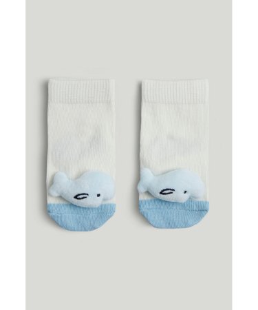 MOTHERCARE kojinės su barškučiais, AY14301, 1-6 mėn. 