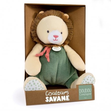 DOUDOU ET COMPAGNIE minkštas žaislas liūtas 30cm, DC4069 