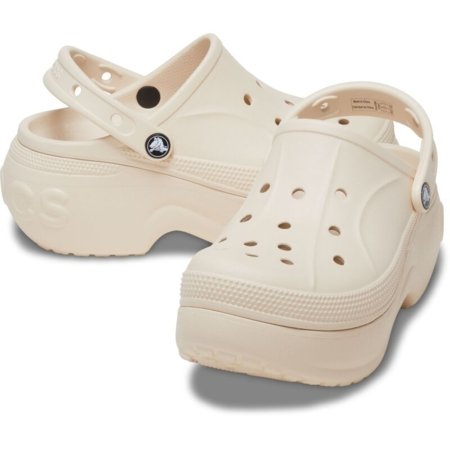 CROCS šlepetės BELLA, baltos, 210062-11S, 41 dydis 