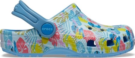 CROCS klumpės STITCH, žalios, 209471-4TB, 27 dydis 