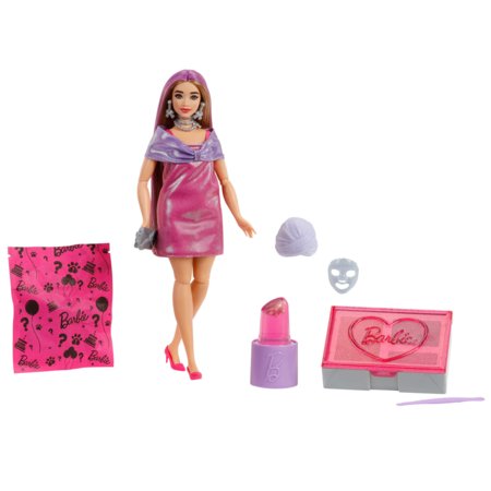 BARBIE Party Unboxed Reveal rinkinys – Curvy, JFY67 