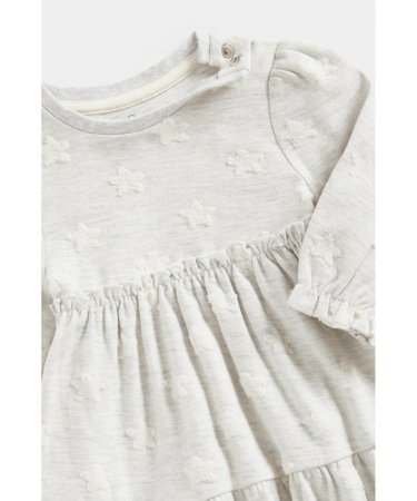 MOTHERCARE suknelė ilgomis rankovėmis, pėdkelnės ir galvos juosta, FE009  