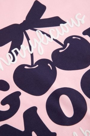 COCCODRILLO marškinėliai ilgomis rankovėmis, rožiniai, WC6143103SGJ-007-152, 152 cm 