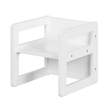 ROBA vaikiška kėdė ir stalas 3in1, White, 450004WE 