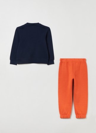 OVS BOY3-10Y JOGGING L/S 2H 7-8 BLUE 001896467 