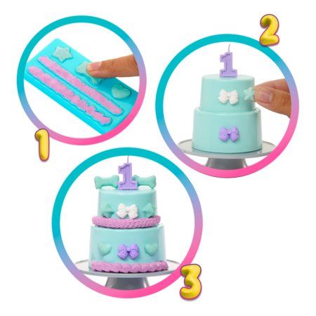 BARBIE Party Unboxed Reveal siurprizų rinkinys tamsiaplaukė lėlė, JFG72 