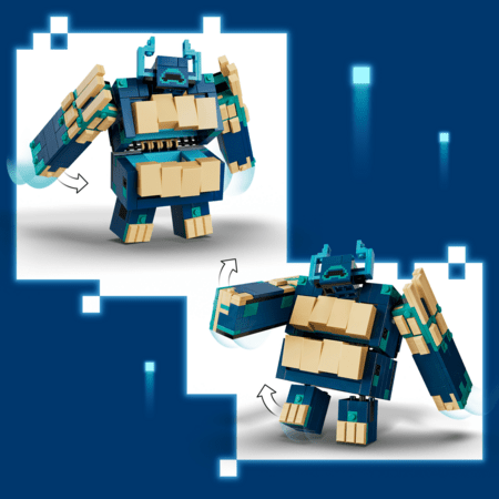 21591 LEGO® Minecraft® Pakeistojo prižiūrėtojo mūšis 
