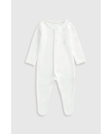 MOTHERCARE šliaužtinukas ilgomis rankovėmis 3 vnt., FC033 639478