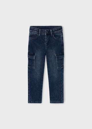 MAYORAL kelnės, blue black, 4.563-22, 10 cm 