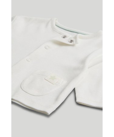 MOTHERCARE megztinis, smėlinukas ir kelnės, AW21501 cm 