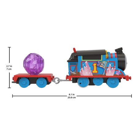 THOMAS AND FRIENDS rinkinys Kristalų urvo nuotykiai, HMC28 HMC28