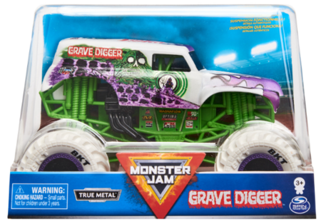 MONSTER JAM visureigis 1:24 Collector Die Cast, asort., 6044869/6056371 6044869