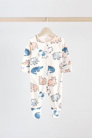 NEXT šliaužtinukas trumpomis rankovėmis, 3 vnt., AA5960, 74-80 