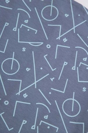 COCCODRILLO mova, mėlyna, WC6369206ASB-022-S, S dydis 