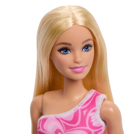 BARBIE FASHIONISTAS lėlė madistė rožine suknele, JLG03 