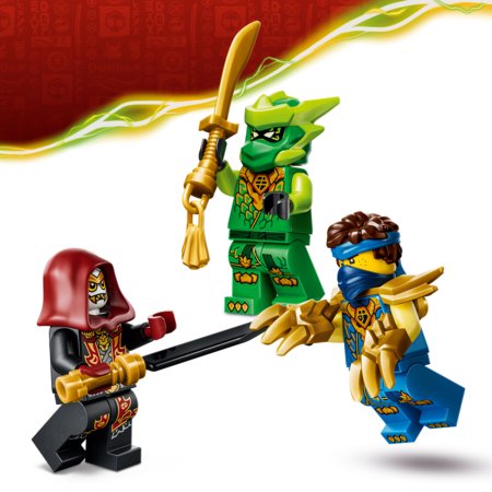 71862 LEGO® NINJAGO® Lloyd drakono-roboto kovos rinkinys 