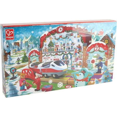 HAPE advento kalendorius Railway Set, E3770A 