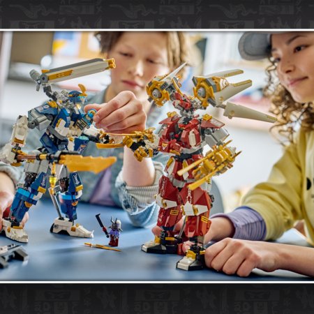 71870 LEGO® NINJAGO® Du robotai-titanai 