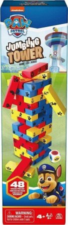 SPINMASTER GAMES žaidimas Jumbling Tower Paw Patrol, 6066828 6066828