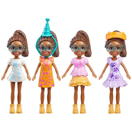 POLLY POCKET gimtadienio šventės rinkinys, JCC33 
