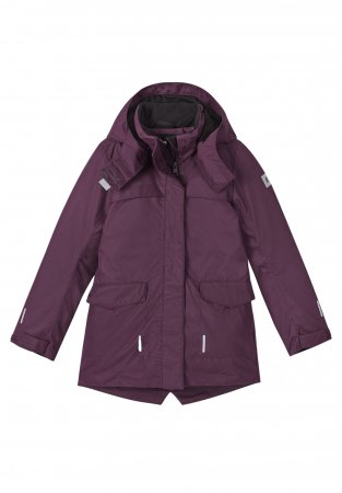 REIMA žieminė striukė PIKKUSERKKU, violetinė, 140 cm, 5100072A-4960 5100072A-4960-128