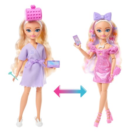 BARBIE Dream Besties lėlės Malibu grožio rinkinys, JGG38 