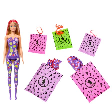 BARBIE spalvų siurprizų rinkinys, vaisių serija, HJX49 HJX49