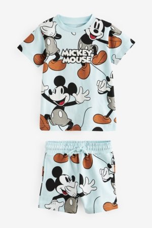 NEXT marškinėliai trumpomis rankovėmis ir šortai MICKEY MOUSE, 419077 98-104 