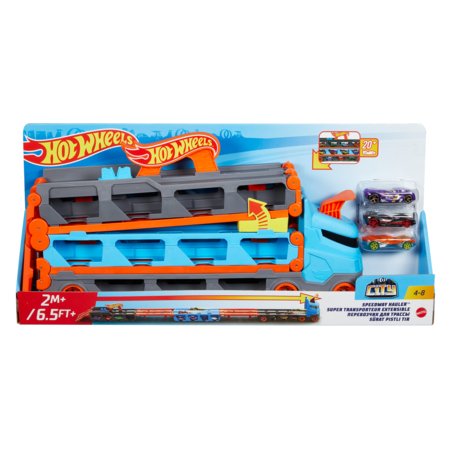 HOT WHEELS transporteris - greitkelis, GVG37 GVG37