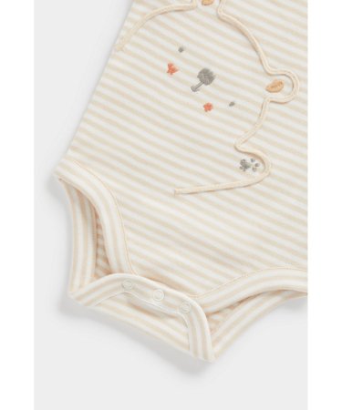 MOTHERCARE smėlinukas ilgomis rankovėmis, 2 vnt., EB666 623901