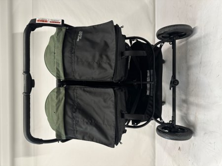VALCO BABY vežimėlis dvyniams SNAP DUO, Basil Green, SNAP4D07 