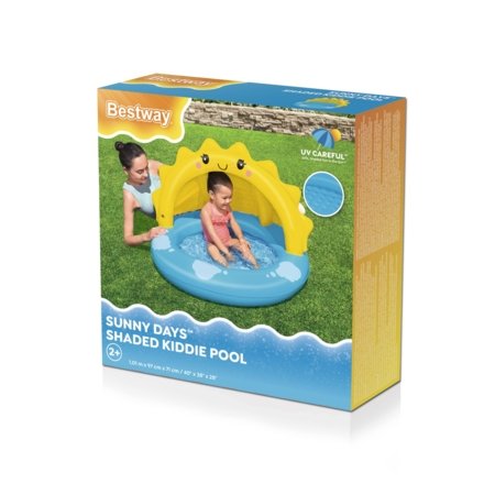 BESTWAY pripučiamas baseinas Saulė, 52637 