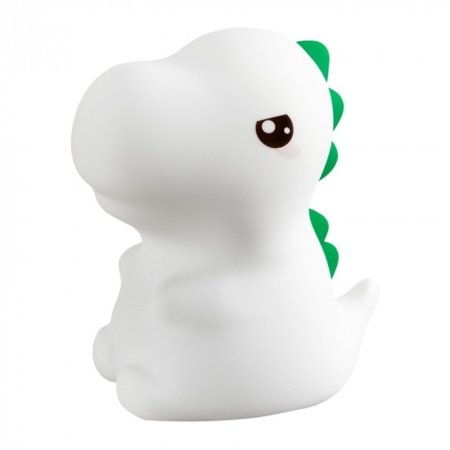 MARY'S RGB LED naktinė lemputė T-REX, 13 cm., MW20781 