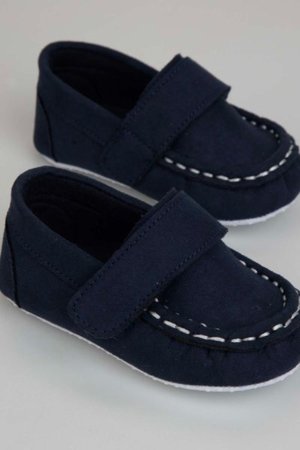 COCCODRILLO tekstiliniai batai SHOES BOY, mėlyni, cm 