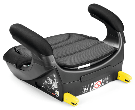 PEG PEREGO automobilinė kėdutė - busteris, Viaggio Shuttle Crystal Black 