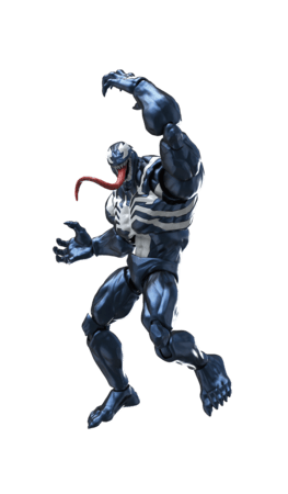 Blokees transformeris  Marvel Rivals-Champion class Venom, 81119 