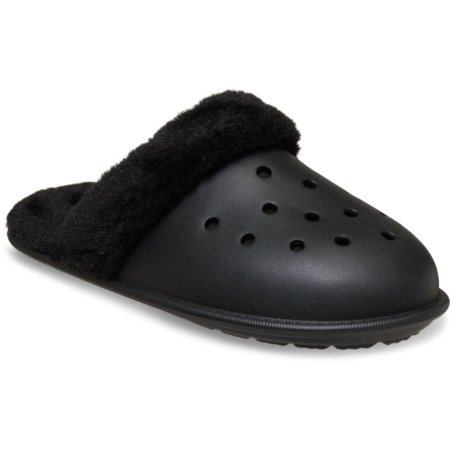 CROCS klumpės NEO PUFF LUXE, juodos, 212143-001, 41 dydis 