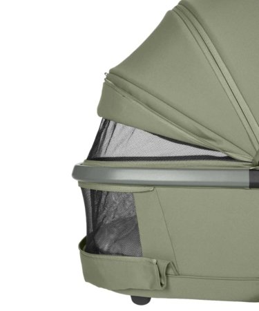 CARRELLO universalus vežimėlis OMEGA 2IN1, Tropical green, CRL-6531 