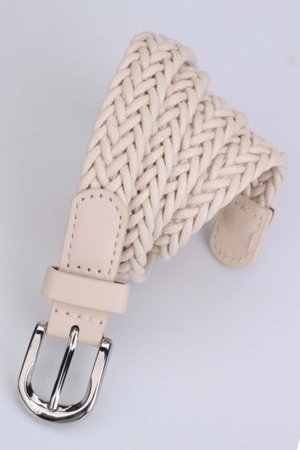 COCCODRILLO diržas ACCESSORIES, kreminis, WC5368106ACC-003-000, one size cm 