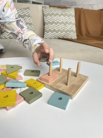 IGROTECO žaidimas mokausi geometrines formas, IG0729 