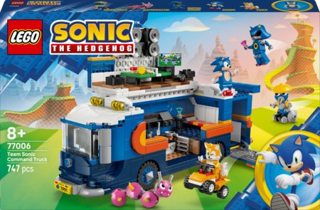 77006 LEGO® Sonic the Hedgehog™ Sonic komandos sunkvežimis 