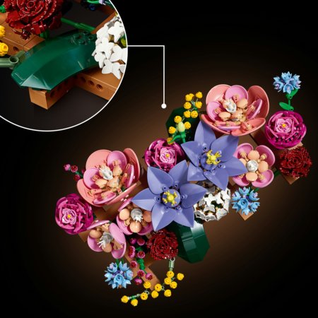 11503 LEGO® Botanicals Gėlių sienelė 