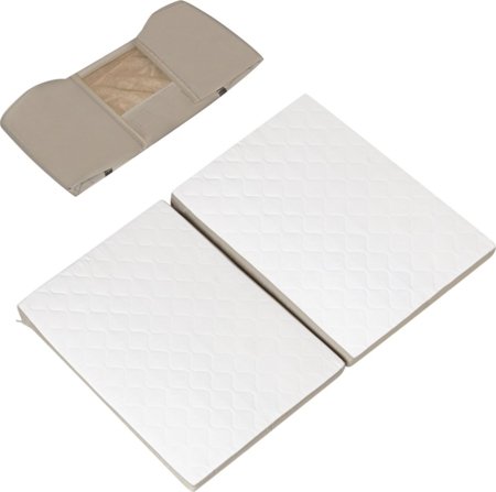 LIONELO kelioninė lovelė-maniežas ALICE, Beige olive 