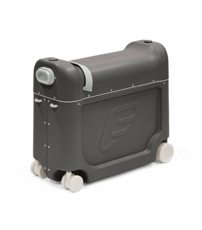 STOKKE transformuojamas lagaminas JETKIDS, midnight grey, 681305 