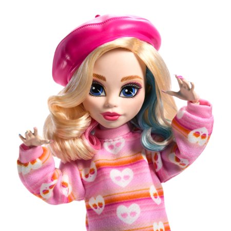 MONSTER HIGH X WEDNESDAY lėlė Inida, HXJ05 