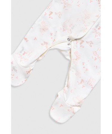 MOTHERCARE šliaužtinukas ilgomis rankovėmis, smėlinukas ir seilinukas, IF338 74 