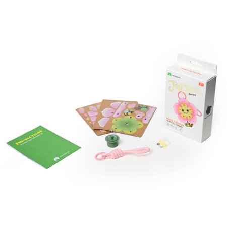 MAKEBUG 3D popierinė dėlionė Japoninė Astilbė, MB-D-0066 