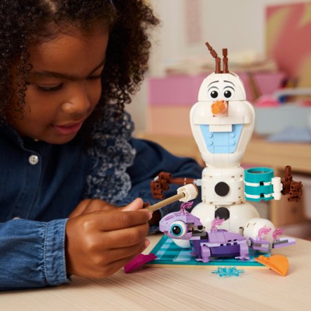 43287 LEGO® ǀ „Disney Frozen“ Smagi Olafo ir Brunio iškyla 